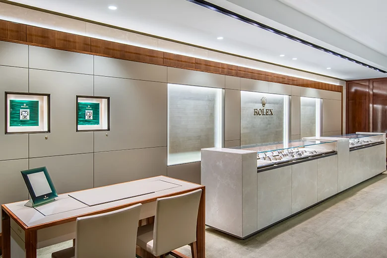 Our Rolex Showroom