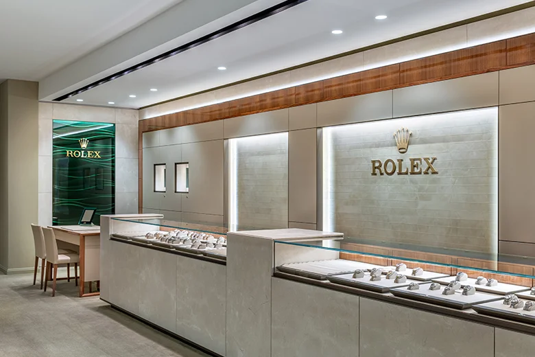 Our Rolex Showrooms