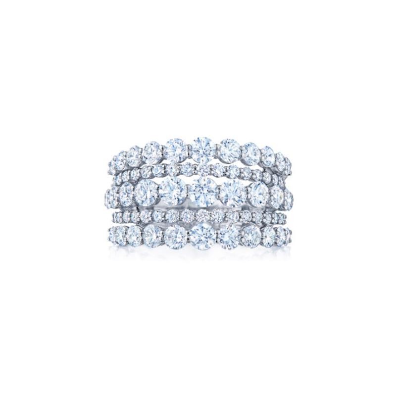 https://www.simonsjewelers.com/upload/product/Kwiat 18k White Gold "Lyric" Five Row Diamond Ring  (67) Round Diamonds 2.94 ctw (GH - VS2-SI1)