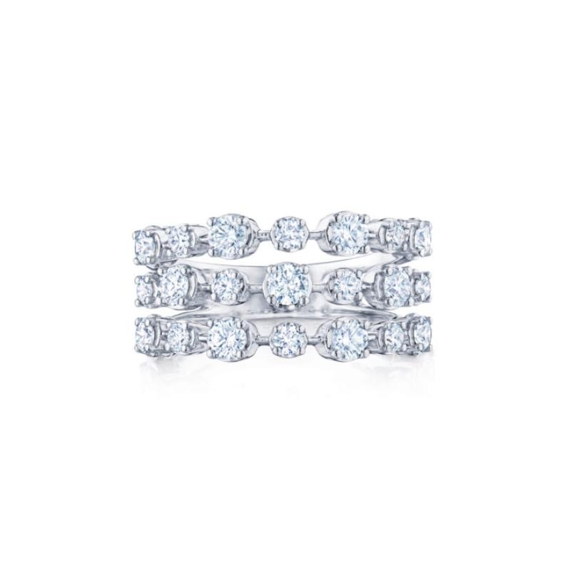 https://www.simonsjewelers.com/upload/product/Kwiat 18k White Gold "Starry Night" Three Row Diamond Band (21) Round Diamonds 1.17 ctw (GH - VS2-SI1)