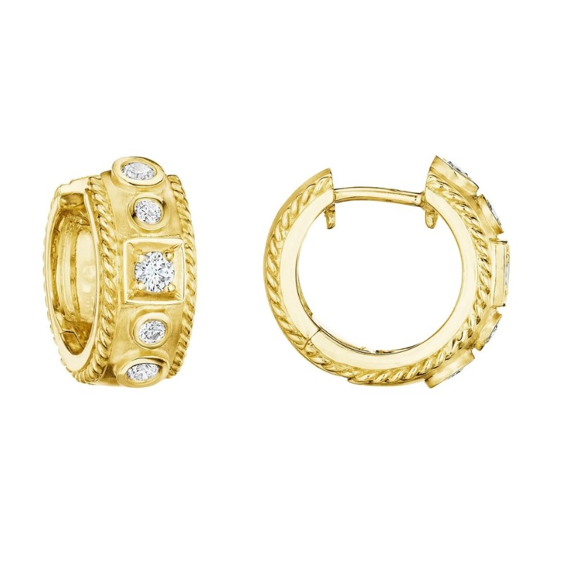 https://www.simonsjewelers.com/upload/product/Penny Preville 18k Yellow Gold Round & Square Matte Huggie Hoop