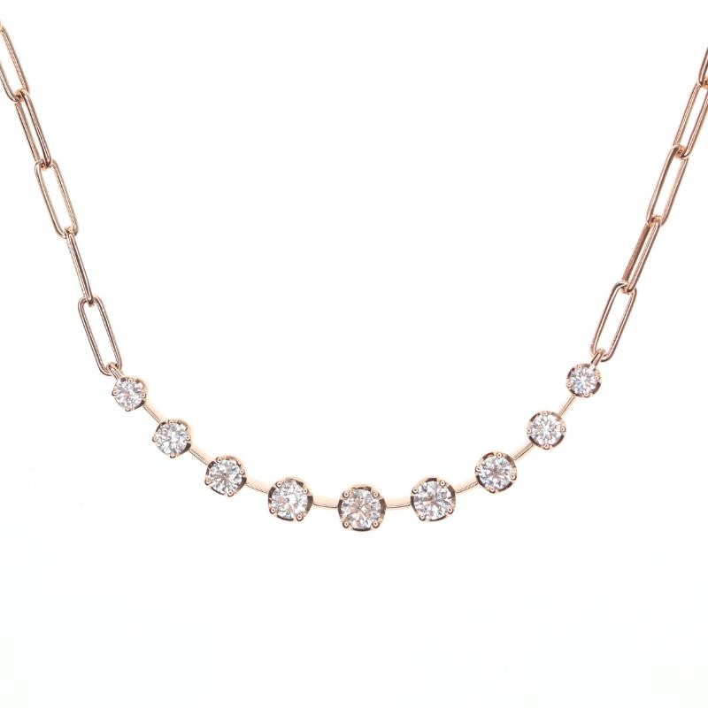 https://www.simonsjewelers.com/upload/product/Kwiat 18k Yellow Gold "Starry Night" Diamond Smiley Necklace  16" Paperclip Chain (9) Round Diamonds 1.3