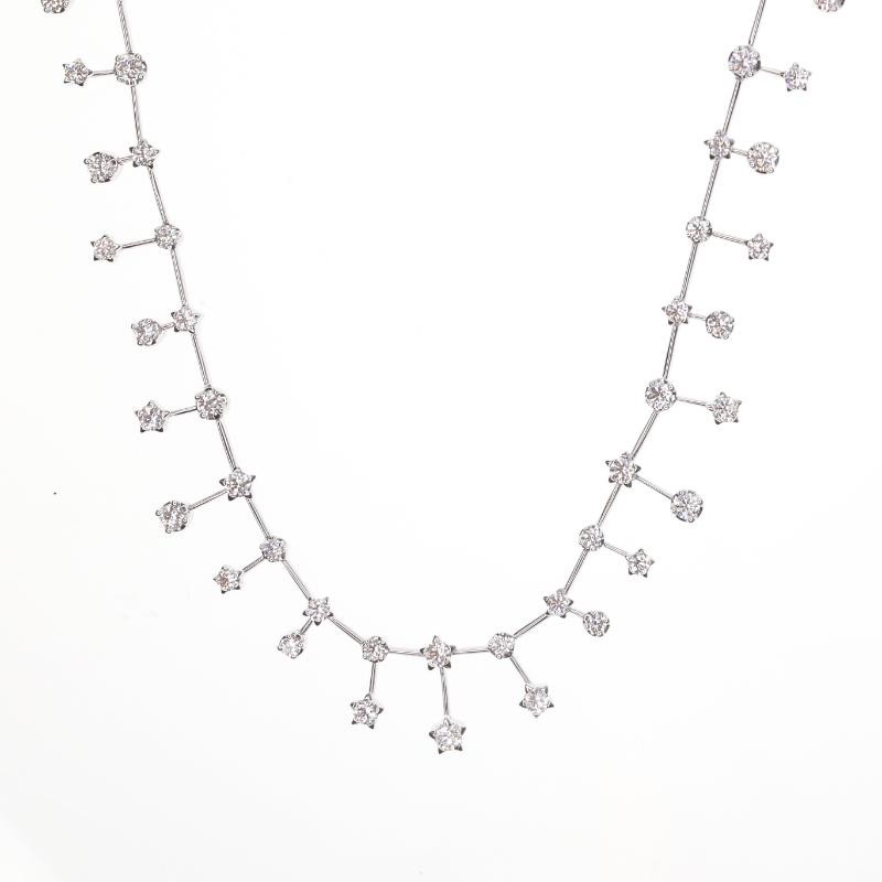 https://www.simonsjewelers.com/upload/product/Kwiat 18k White Gold "Star-Set" Diamond Necklace (46) Round Diamonds 2.32 ctw (GH - VS2-SI1)