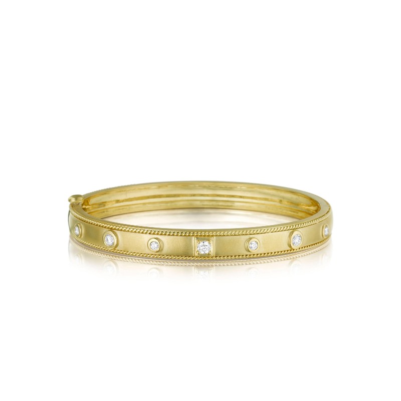 https://www.simonsjewelers.com/upload/product/Penny Preville 18k Yellow Gold Round & Square Stacking Bangle