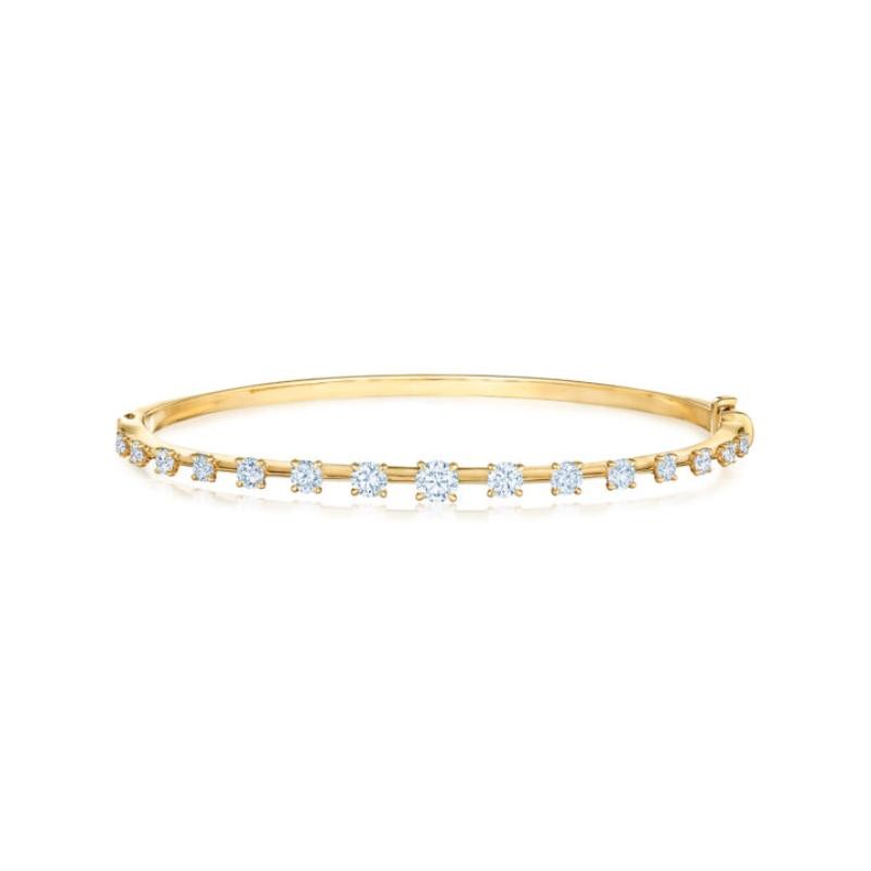 https://www.simonsjewelers.com/upload/product/Kwiat 18k Yellow Gold "Starry Night" Diamond Bangle  (15) Round Diamonds 1.48 ctw (GH - VS2-SI1)