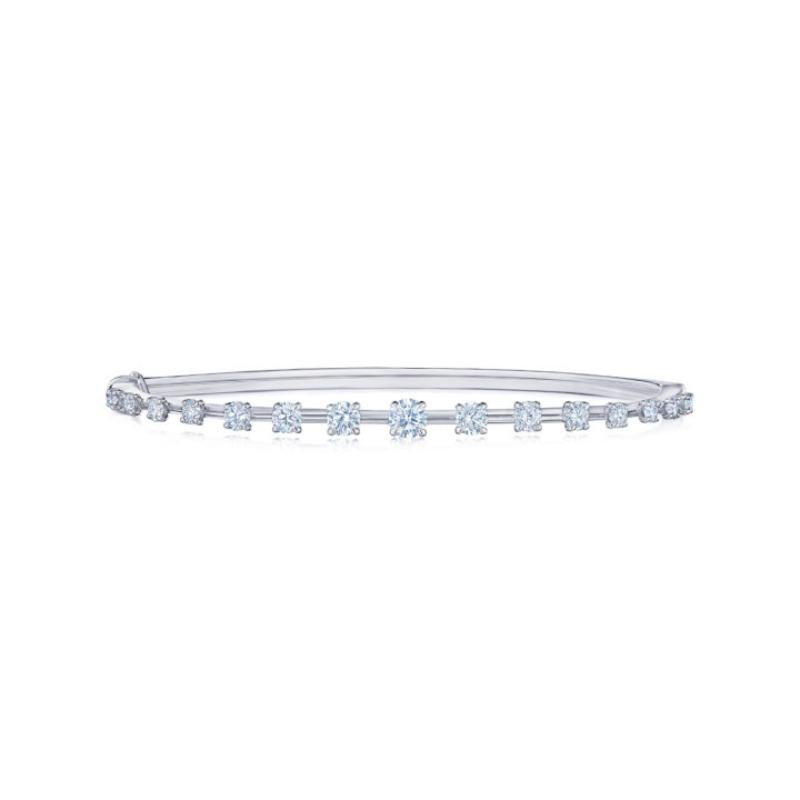 https://www.simonsjewelers.com/upload/product/Kwiat 18k White Gold "Starry Night" Diamond Bangle  (15) Round Diamonds 1.47 ctw (GH - VS2-SI1)