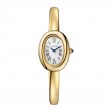 Baignoire de Cartier Watch, Mini Model, Size 17, Quartz Movement. 18K Yellow Gold