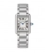 Cartier Tank Must Watch, Small Model,  Solarbeat Movement, Steel