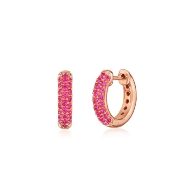 https://www.simonsjewelers.com/upload/product/Kwiat Rose Gold Ruby "Moonlight" Huggie (50) Round Rubies 0.57 ctw