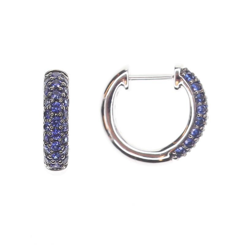 https://www.simonsjewelers.com/upload/product/Kwiat 18k White Gold Sapphire "Moonlight" Huggie (50) Round Sapphires 0.51 ctw