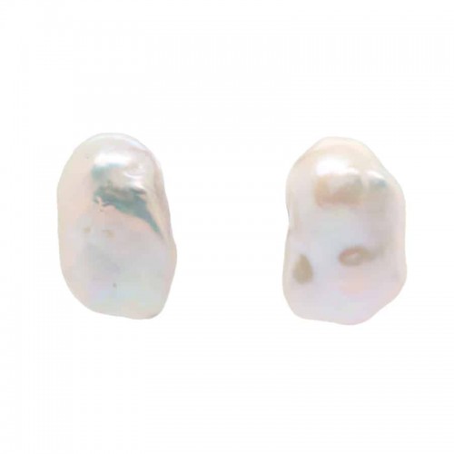 Freshwater Baroque Pearl Earrings