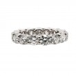 Platinum Diamond Eternity Wedding Band