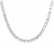 Rahaminov 31.53 Carat & 18k White Gold  Diamond Necklace