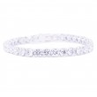 18.29 Carat Platinum Diamond Tennis Bracelet