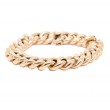 14k Yellow Gold Link Bracelet