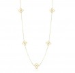 Roberto Coin 18k Yellow Gold & Diamond Cialoma Long Necklace