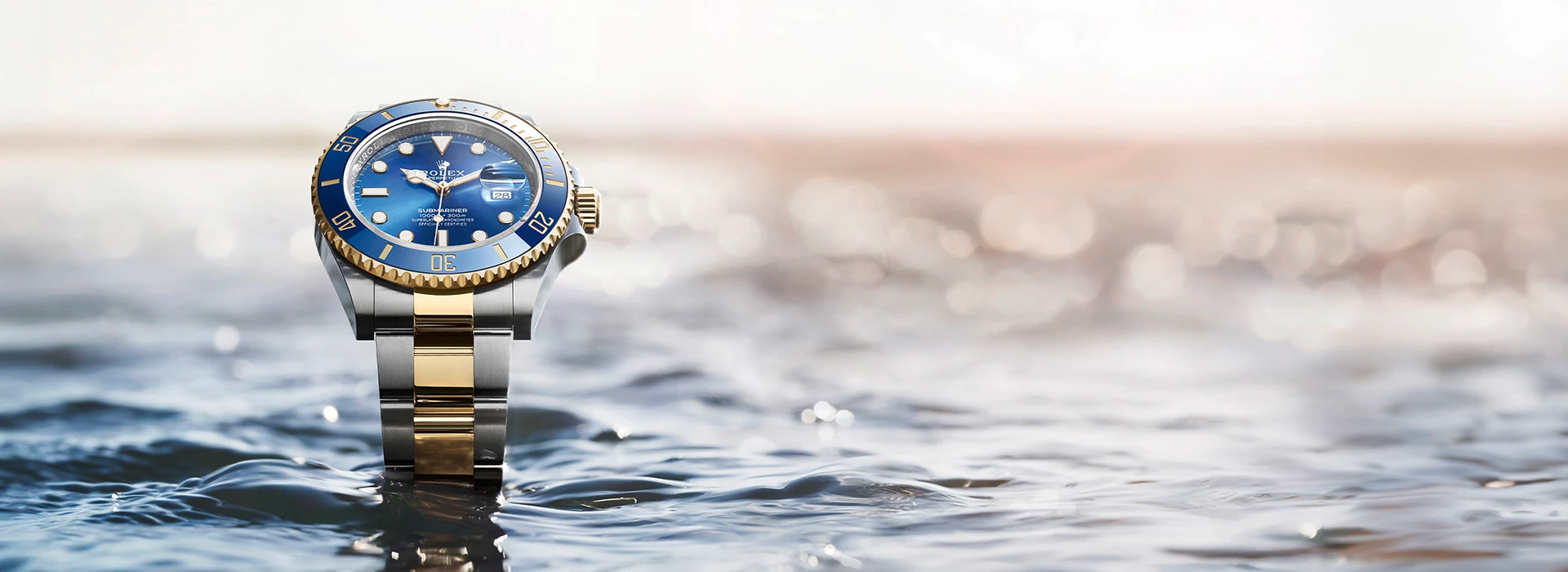 Rolex Submariner in Water